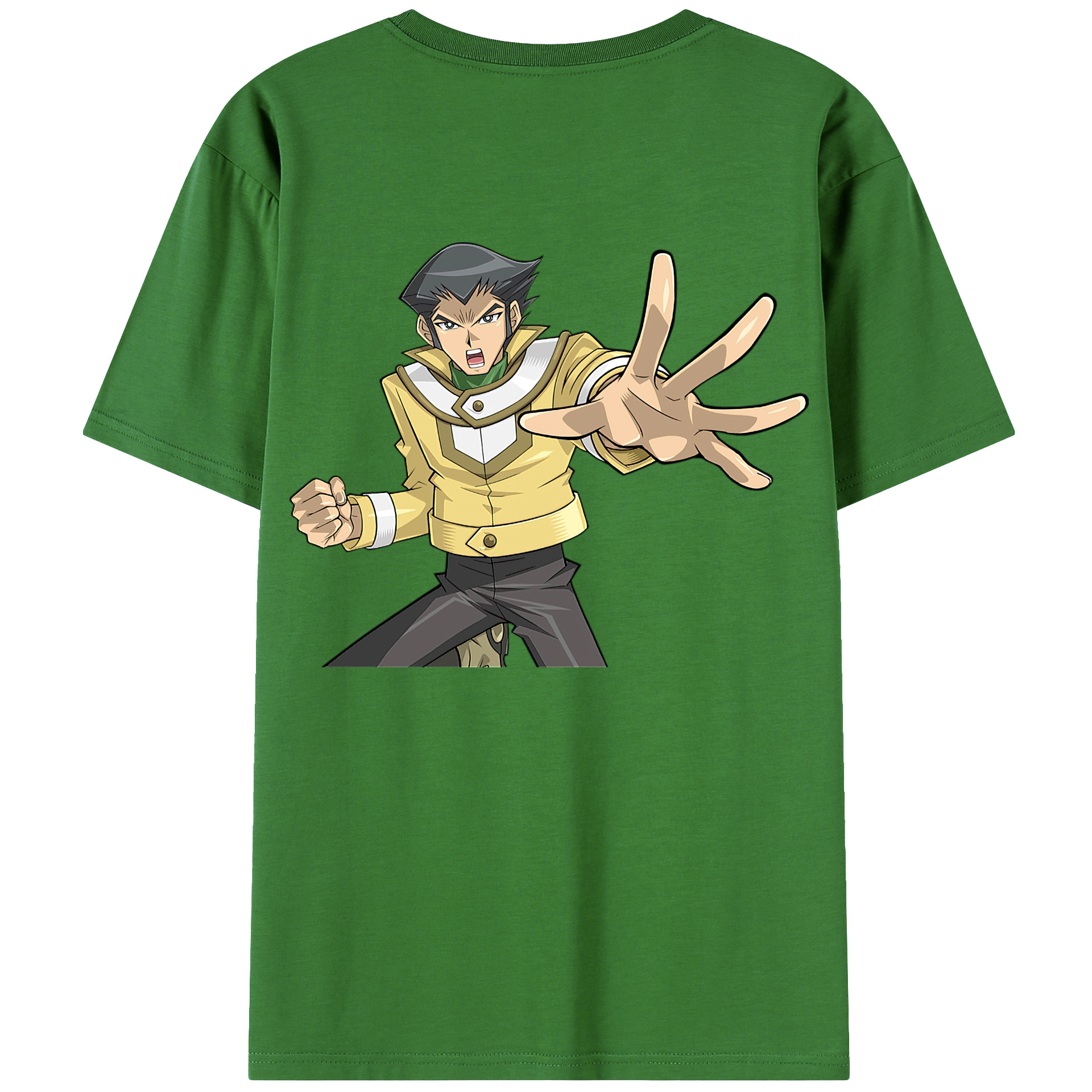 （画像用） 遊☆戯☆王 Yu-Gi-Oh! レディース半袖Tシャツ(バックプリント)